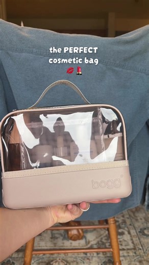Makeup, but make it organized 💄✨ The Bogg Bag Cosmetic Bag is the perfect little pouch to keep all your everyday makeup in one place. Durable, easy to clean, and fits perfectly in any tote. No more digging for your lip gloss! 🤍 @BoggBags #makeupbag #boggbag #makeuporganization #makeuporganizer #bagorganizer