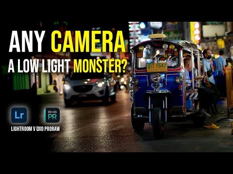 DXO PureRAW vs Lightroom: Can AI Denoising Save Noisy Photos?