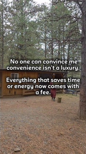 Convenience Is Now A Luxury