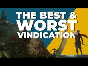 The Best & Worst of Vindication