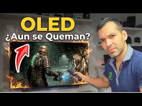 ¿Se queman los TV OLED en 2026? 😱 Toda la VERDAD tras años de uso