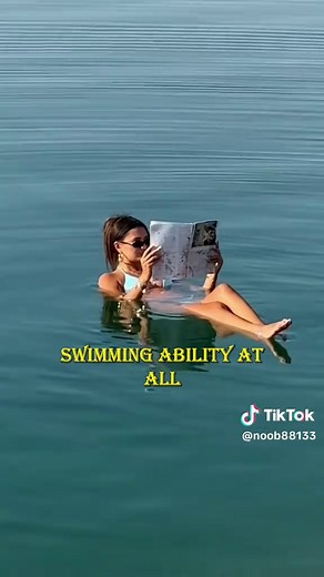 Why Some People Float While Others Sink in Water