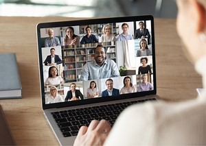 Counties where the most people work from home in California