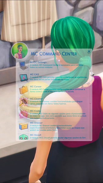 Manual do MCCC: Configurações Incríveis no The Sims 4