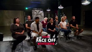1.6K views · 44 reactions | A 18h20, RDV pour 3 nouveaux épisodes de FaceOff—Syfy ! Premier défi en solo pour les candidats ! | RMC Story | Facebook