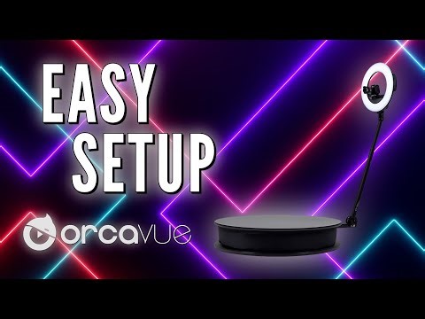 OrcaVue 360 Booth Build & Setup | Step-by-Step Camera + Photo Booth Upload Tutorial