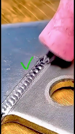 The Secret to FLASH Cold Welding ⚡️💎 #shorts #welding #tig