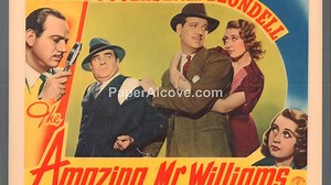 The Amazing Mr. Williams 1939 with Melvyn Douglas and Joan Blondell.