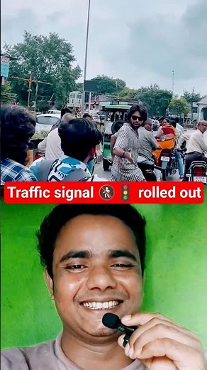 🔥traffic signal prank 🚦🚷#shorts #newsupdate #prank #viral