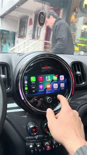 MİNİ COOPER COUNTRYMAN APPLE CARPLAY AKTİVASYONU