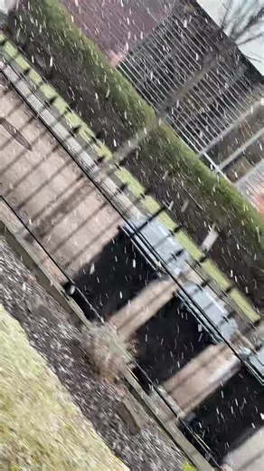 Snow in April in Boston welcome to New England #fyp #viral #snow | snow