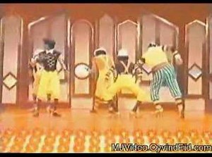 the jackson 5 dancing machine "robot"