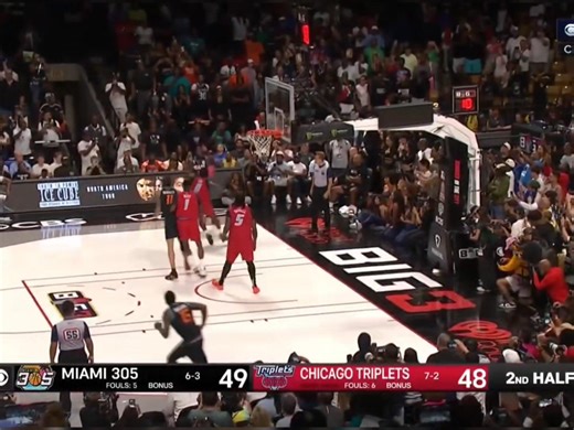 Mario Chalmers with the game-winner for Miami 305 🔥 | NBA Updates