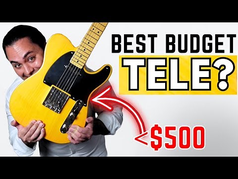 The Best Budget Tele? Squire Classic Vibe '50s Review