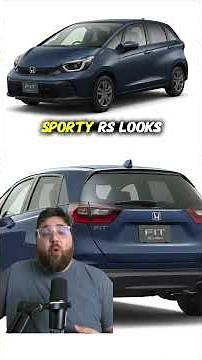 Honda Just Refreshed the Fit, and America Still Can't Buy It