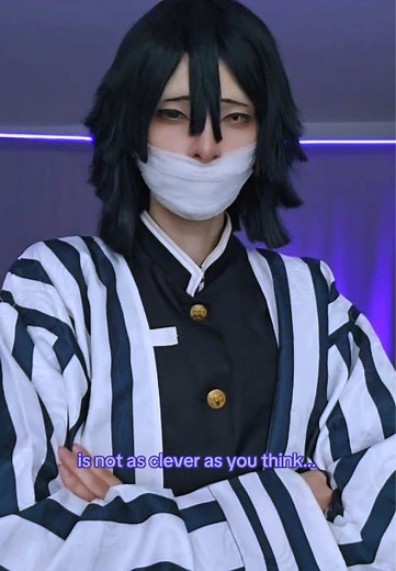 Demonslayer Cosplay Moments with Mitsuri and Iguro