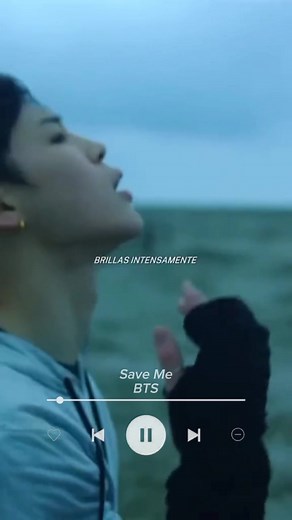 BTS Save Me Lyrics in Spanish