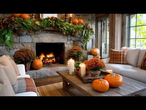 DECORATE Your Lovely Farmhouse Into A Cozy Autumn Sanctuary - Fall Decor Ideas 2025 #falldecor