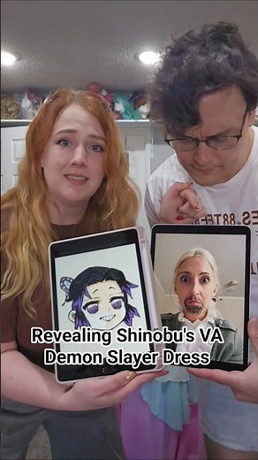 Princess Diaries Reveal of Erika Harlacher Demon Slayer Premiere Dress