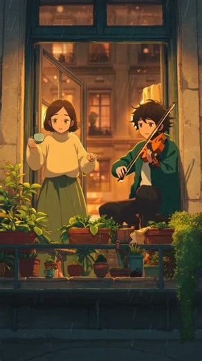 #music #violin #song #anime #ai #trending #shorts #animation