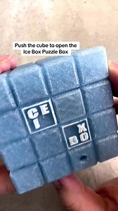 Find all the pins in the Ice Box to release the lid and open up the Ice Box Puzzle Box. #puzzlebox #puzzlesolving #puzzles #puzzle #puzzlesolved | Puzzle Master Inc.