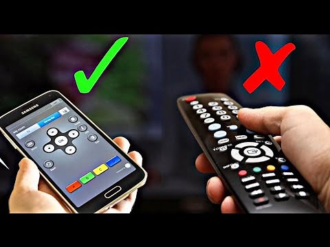 Comment utiliser son téléphone comme télécommande TV ?