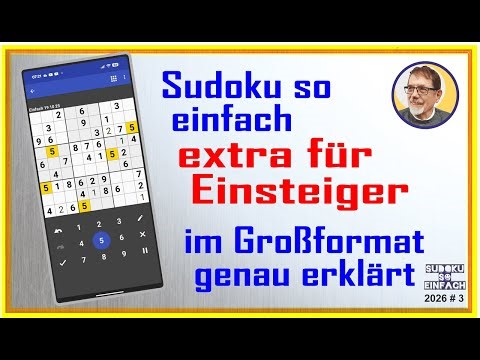 Sudoku Einsteiger Tutorial