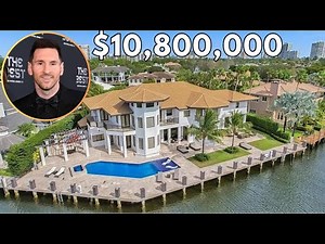 Lionel Messi New $10.8Million Mansion in Miami