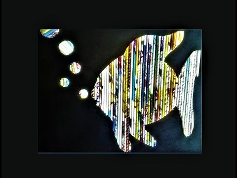 How to make Magazine Paper Art - Home Decor / Magazine paper craft / Best out of waste