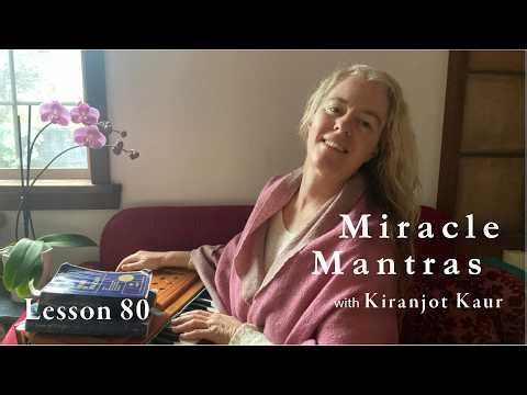 Miracle Mantras ACIM Lesson 80: Let me recognize my problems have been solved.