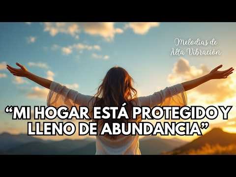 🕊️🏡 MI HOGAR ESTÁ PROTEGIDO Y LLENO DE ABUNDANCIA | Mantra de protección, paz y prosperidad 💰✨