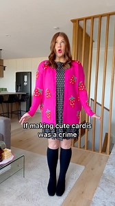 61 reactions · 3 comments | Cute cardis? Guilty as charged — and we’re not even sorry. 﫣✨ | Little Party Dress | Facebook