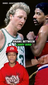 376K views · 2.2K reactions | Relive the intense Larry Bird vs Doctor J brawl in 1984 壘 Legends clash as emotions run high. #NBA #LarryBird #DoctorJ #BasketballHistory #ThrowbackThursday | Basketball Buzz | Facebook