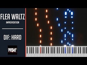 Flea Waltz Improvisation - Flohwalzer - Piano Tutorial [Hard]