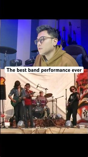 The best band performance ever