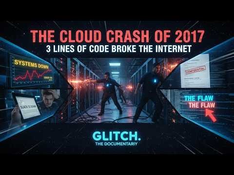 How One Tiny Command Brought Amazon — and the Internet — to Its Knees