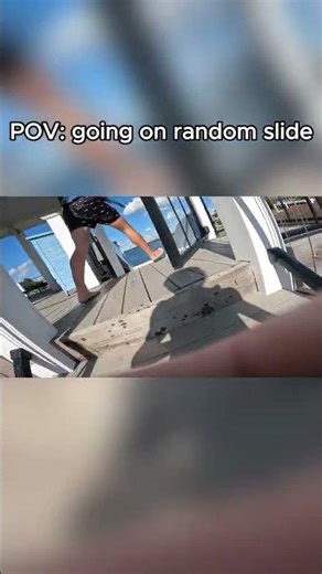 POV: going on random slide
