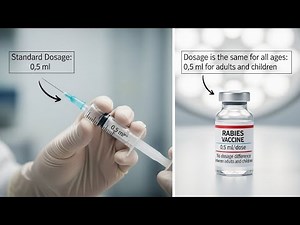 Rabies Vaccine Explained in English | Uses, Schedule, Dosage & Side Effects