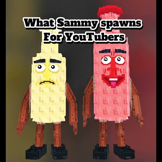 What Sammy spawns for YouTubers #fyp #sab #stealabrainrot