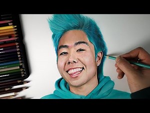 Drawing Zach Hsieh ( ZHC ) 💙✍🏻