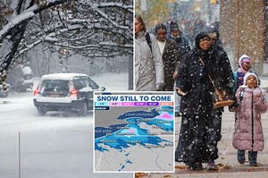 Nearly 2 feet of snow piles up in New York state as lake-effect snowstorm buries Great Lakes