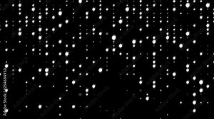 Silver glitter texture 4k animation. Backdrop glittering footage. Stock Video