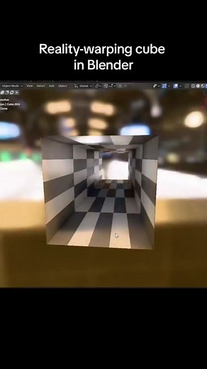 Create Stunning Visual Effects with Blender's Ray Portal Node