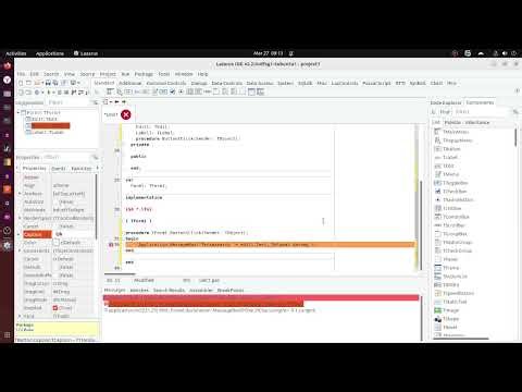 Belajar Pemrograman Desktop di Ubuntu Linux dengan Free Pascal