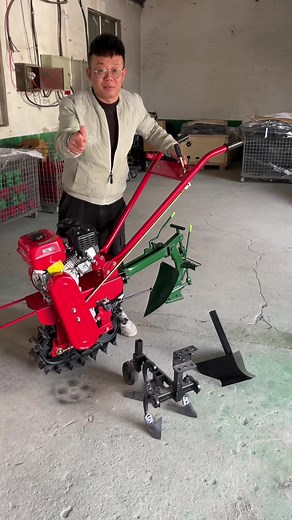 Tony Zhang Power Tiller