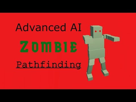 Zombie Advanced AI Pathfinding - Roblox Script Giveaway