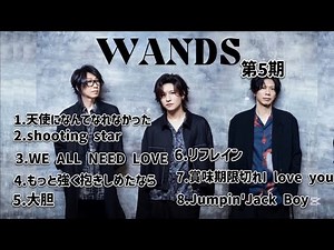 【メドレー】WANDS第5期メドレー8曲 【メドレー】【WANDS】【ミックス】【WANDS第5期】