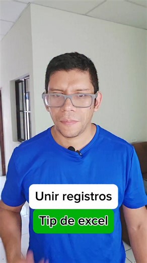 Raymon Acuña on Instagram: "Unir registros en excel #Excel #PowerPoint #word #smartphone #apps #tips #tecnologia #tutorial"