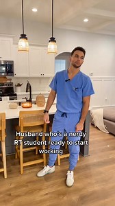 3.3M views · 10K reactions | Can graduation hurry up k thx #nurse #respiratorytherapist #nurses #nurse #nursingstudent #lifestyle #fyp #couple #nursing #funny #fun #couplegoal #foryou | Jess Kinsey | Facebook