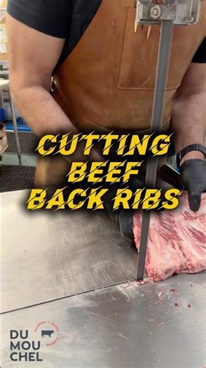 A NEW way to cut Beef Back Ribs